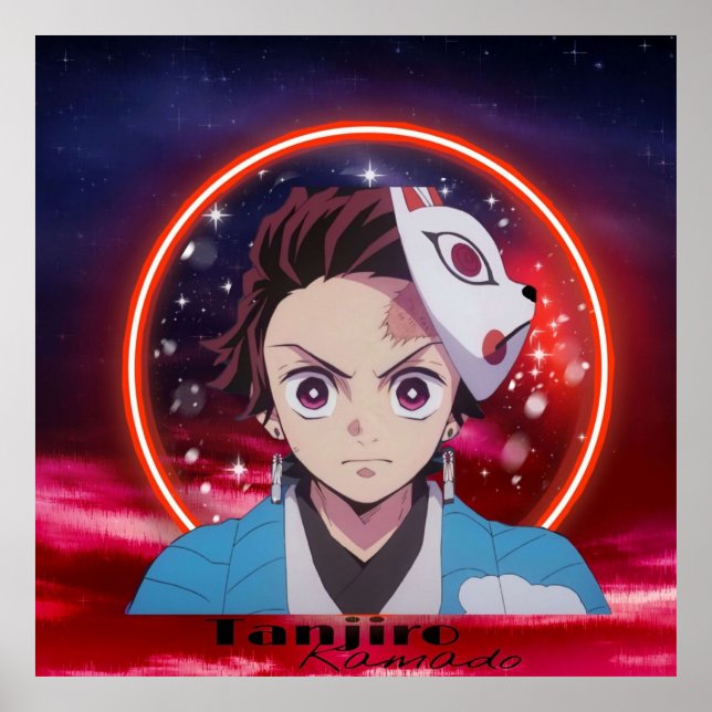 Tanjiro Kamado Poster (Front)