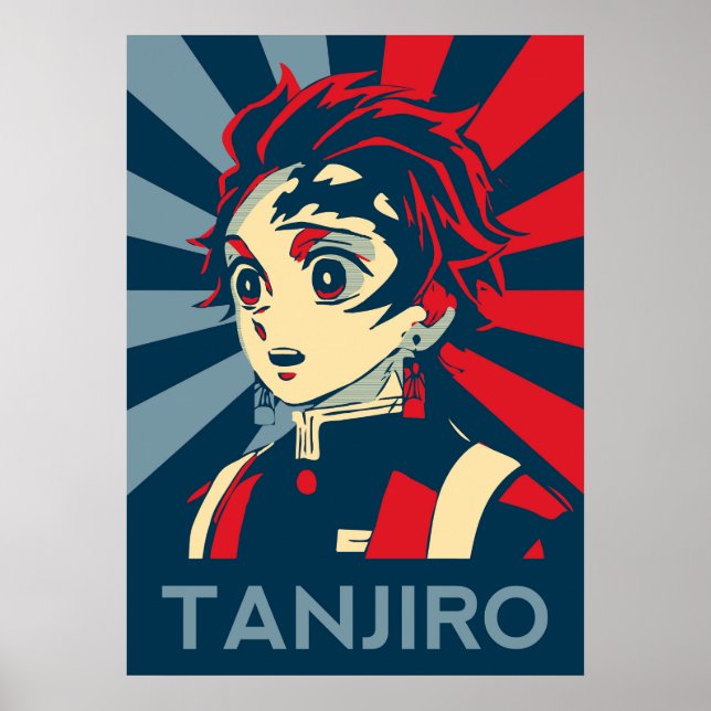 Tanjiro Poster (Front)