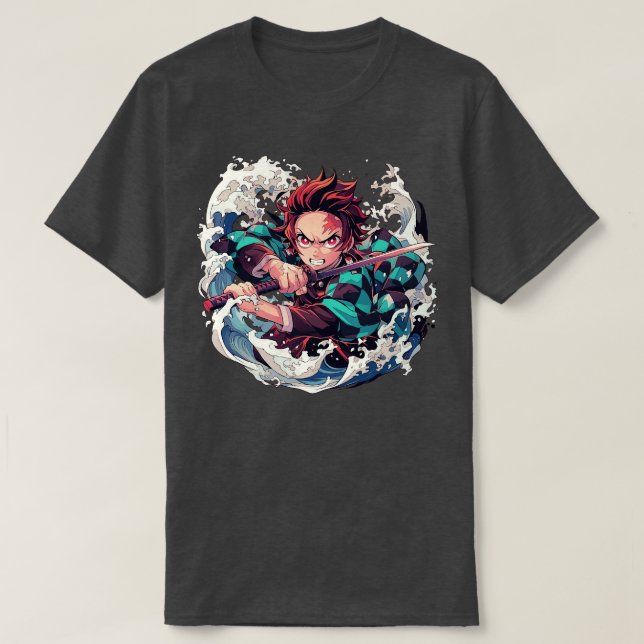 tanjiro T-Shirt (Design Front)
