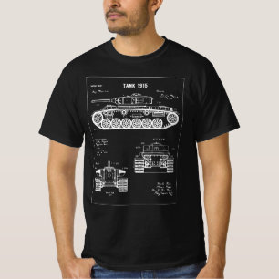 Tank 1915 Blueprint