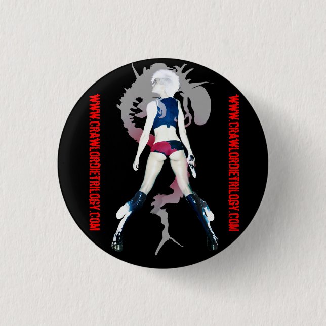 TANK 5.1 CM 缶バッジ 3 CM ROUND BADGE (Front)