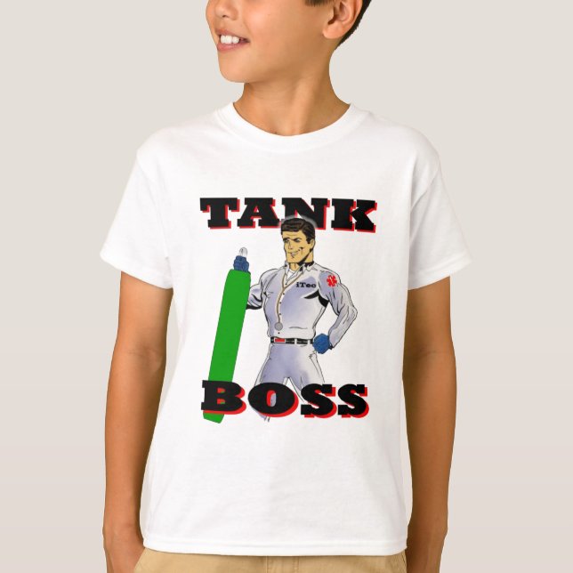 Tank Boss Man (Front)