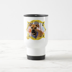 Tank - Boxer Mix Travel Mug
