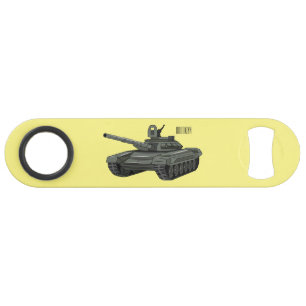 Tank cartoon illustration