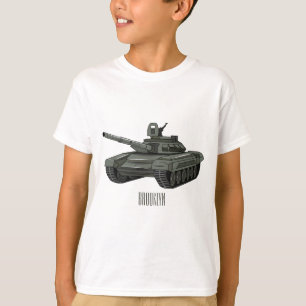Tank cartoon illustration