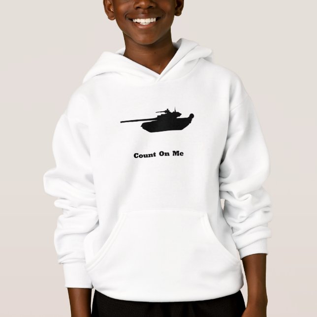 Tank Count On Me (Front)