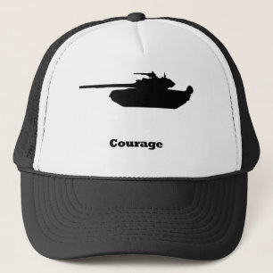 Tank Courage Trucker Hat