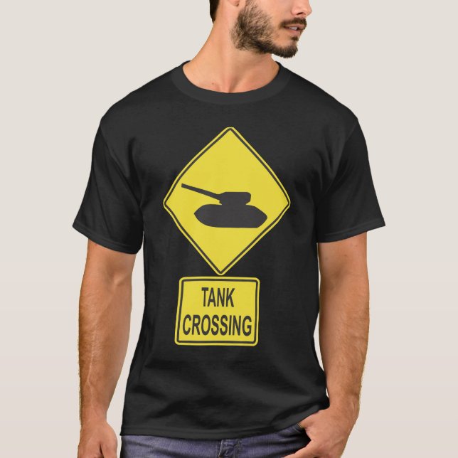 Tank Crossing T-shirts (Front)