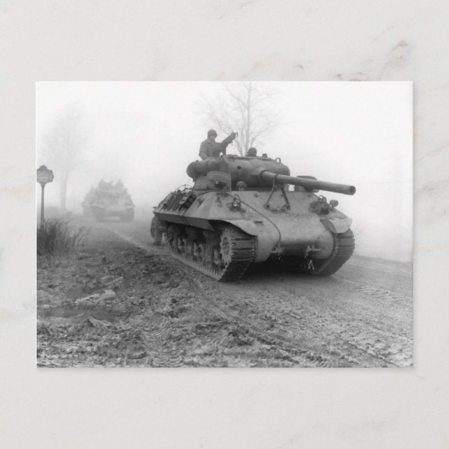 Tank Destroyers Postcard (Front)