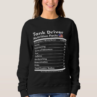 Tank Driver Nutrition Facts Retired Tanker Crewman
