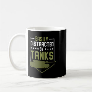 Tank Driver Tank Soldier Military Army Coffee Mug