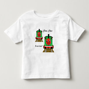 Tank Engine Choo, Choo Train I Am Two Tshirt/