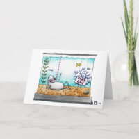 "Tank Ewe" Thank You Card