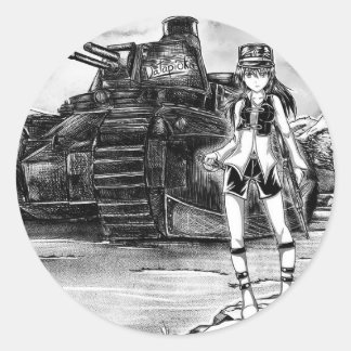 Tank Girl Sticker