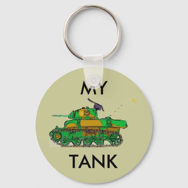 TANK, KEY RING (Front)