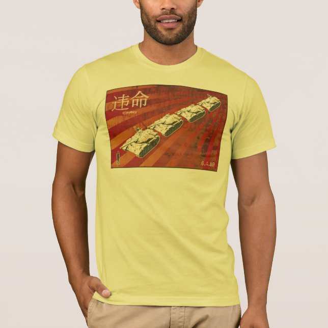 Tank Man T-Shirt (Front)