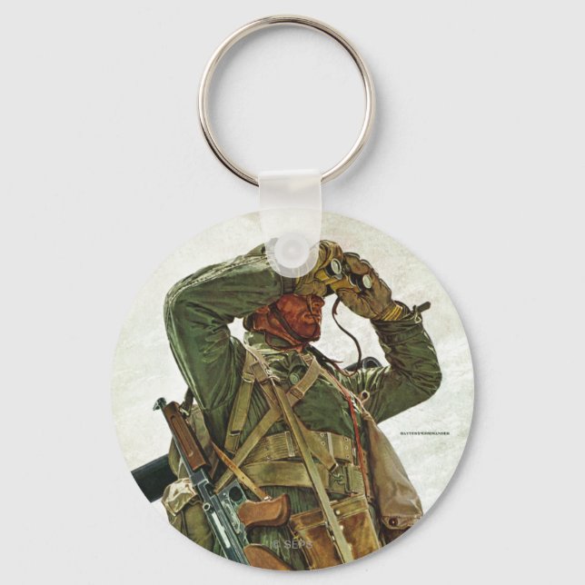 Tank Patrol Key Ring (Front)