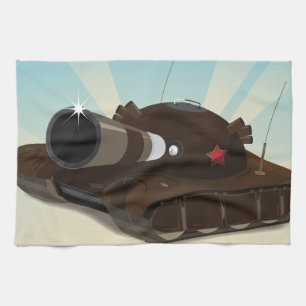 Tank Tea Towel