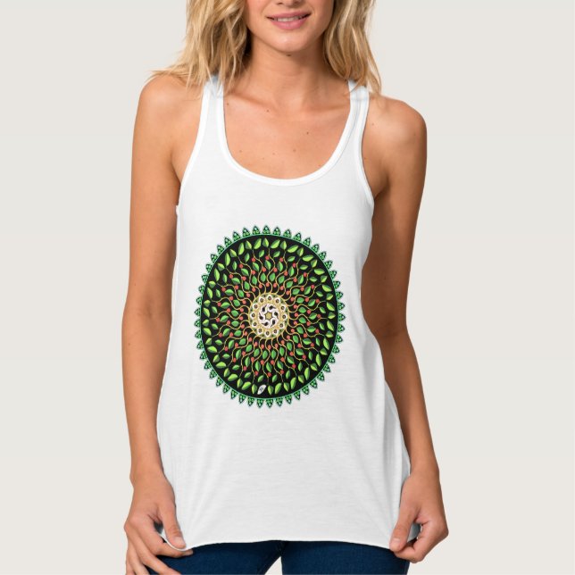 Tank Top "Hypnagogia" (hand drawn, minimal) (Front)