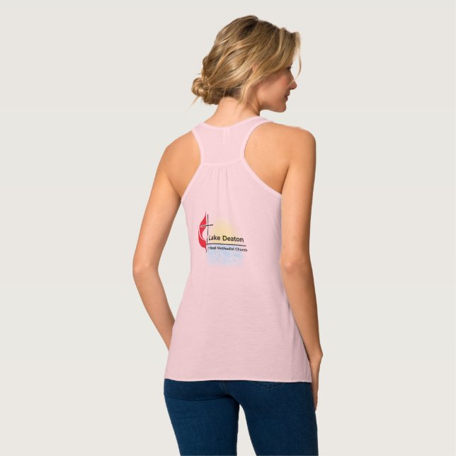 Tank Top T-Shirt (Back Full)