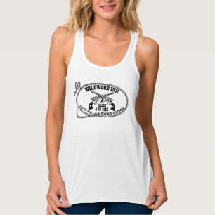 "tank top" t-shirt wildwood logo western bar singlet