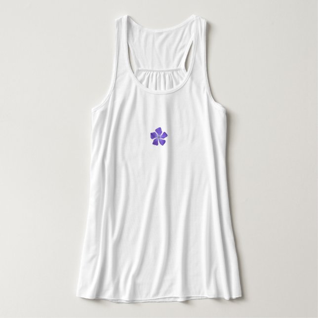 TANK TOP VEST WOMENS COOL ECO STYLE DESIGN (Design Front)