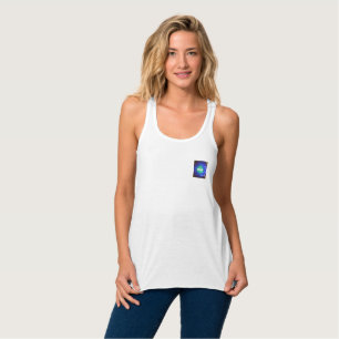 TANK TOP VEST  WOMENS FIBROMYALGIA  DESIGN 