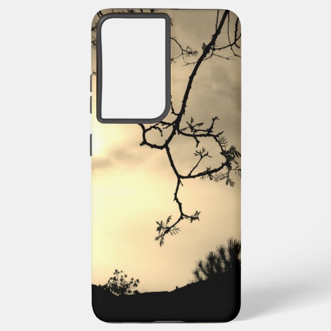 TANK TOP VEST WOMEN'S STYLE DESIGN SAMSUNG GALAXY S21 ULTRA CASE (Back)