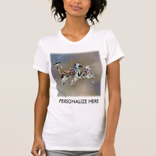 Tank Tops - Carousel Cats SQ