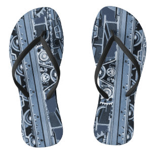 Tank Tracks Steam Shovel crane operator machinery Jandals