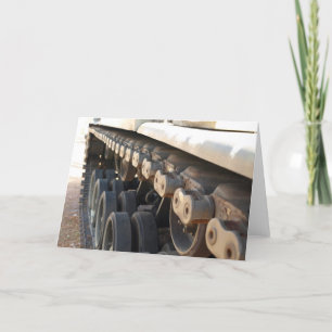 tank treads card