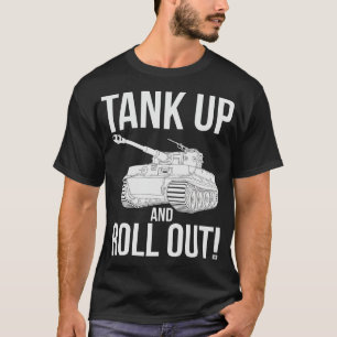 Tank up and roll out Pz 6 Tiger