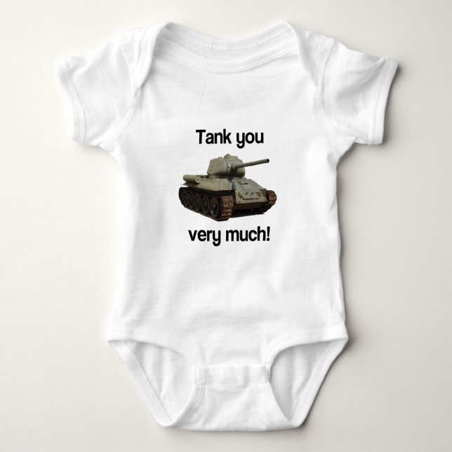 Tank You Very Much (Front)