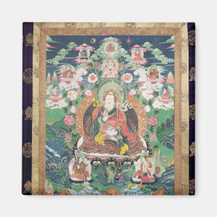 Tanka of Padmasambhava, c.749 AD Magnet