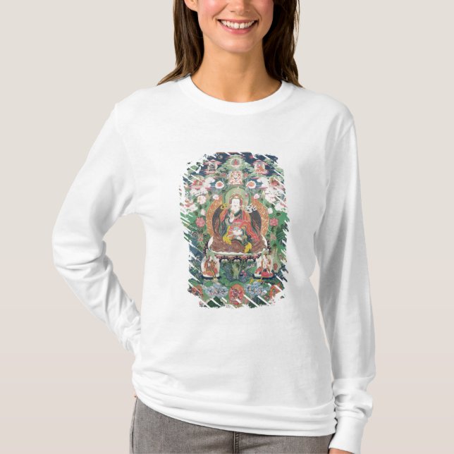 Tanka of Padmasambhava, c.749 AD T-Shirt (Front)