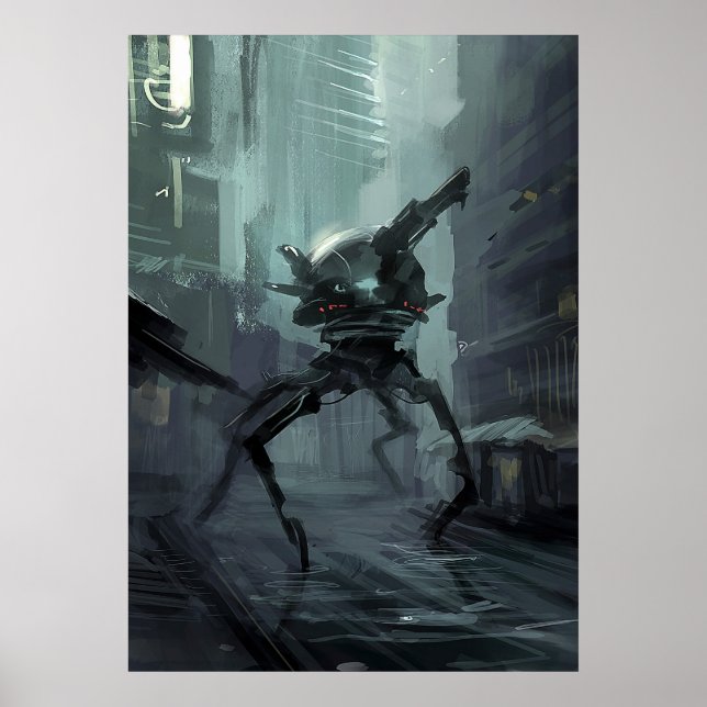 Tankbot Poster (Front)