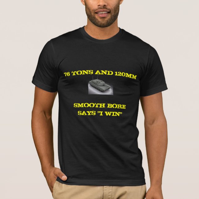 TANKER T-Shirt (Front)