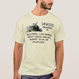 Tankers Demolition T-Shirt