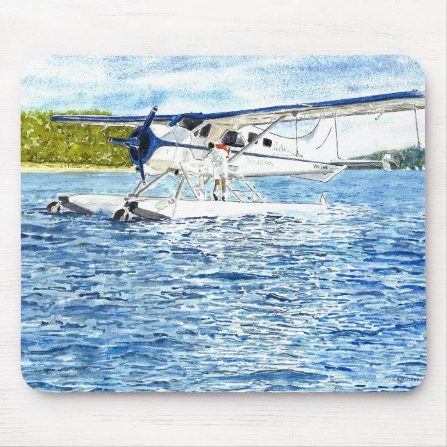 'Tanking Up' Mousepad (Front)