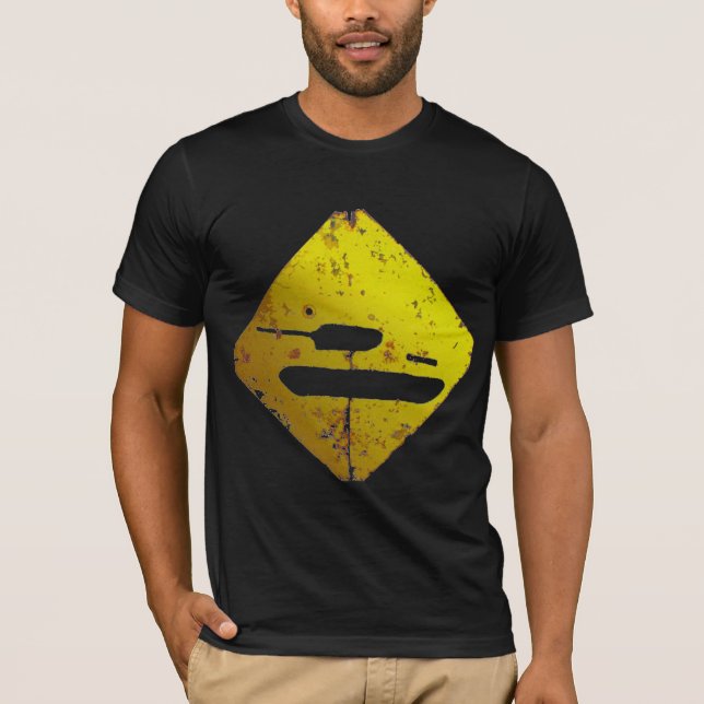 tanks crossing - yellow (Front)