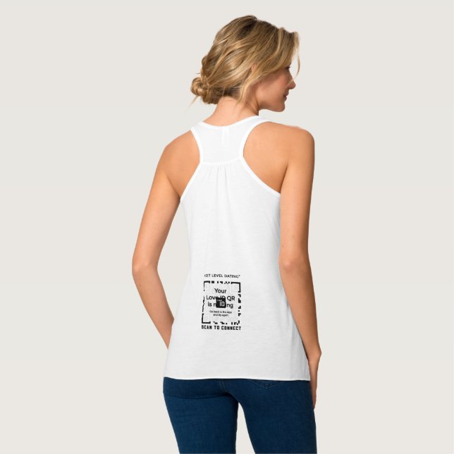 Tanktop - QR bottom - PURE Collection Singlet (Back Full)
