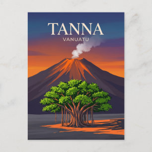 Tanna Island Vanuatu Postcard