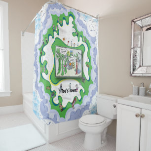 Tanned and Confused Literal Wordplay Shower Curtain