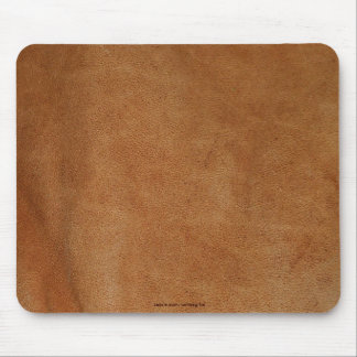 Tanned Leather-look Texture-effect Rustic Mousepad