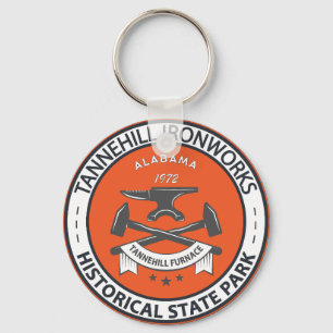 Tannehill Ironworks Historical State Park Alabama Key Ring