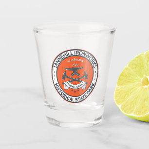 Tannehill Ironworks Historical State Park Alabama Shot Glass