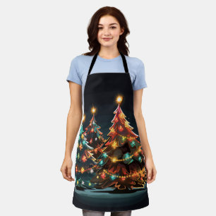 Tannenbaum Radiance Apron