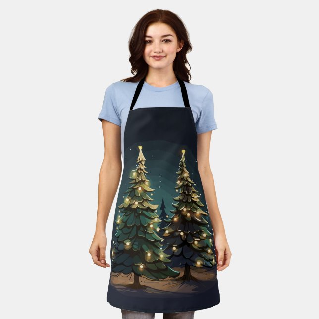 Tannenbaum Radiance Apron (Worn)