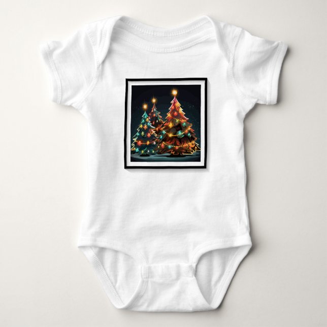 Tannenbaum Radiance Baby Bodysuit (Front)