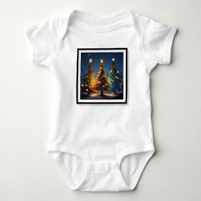 Tannenbaum Radiance Baby Bodysuit (Front)